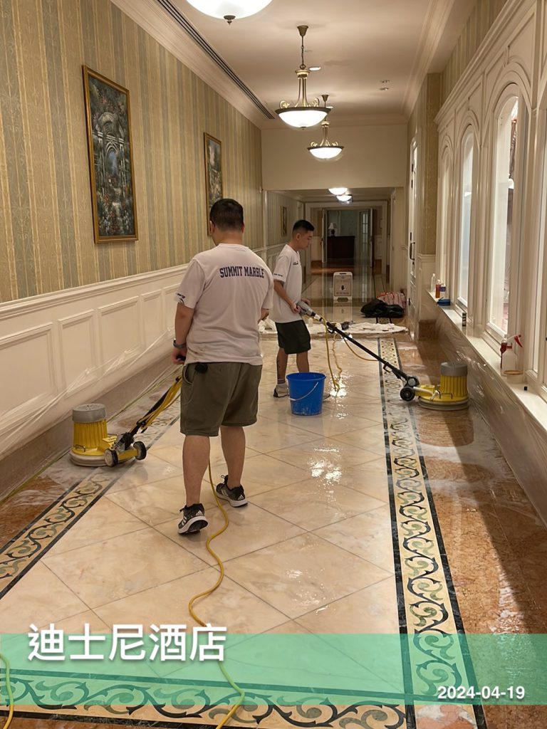 迪士尼樂園酒店 - 冠峰雲石工程實例 #7 圖片 - 2026年04月01日 - hksummit.com